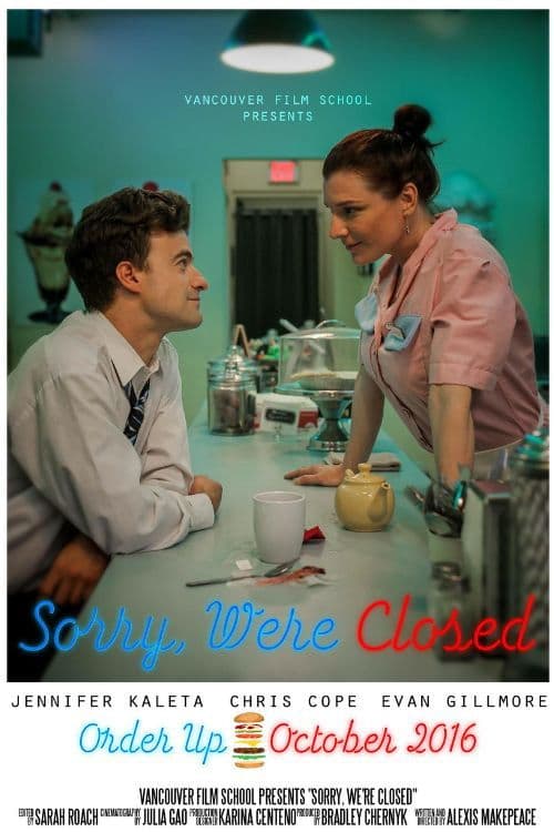Poster backdrop for Sorry, We're Closed