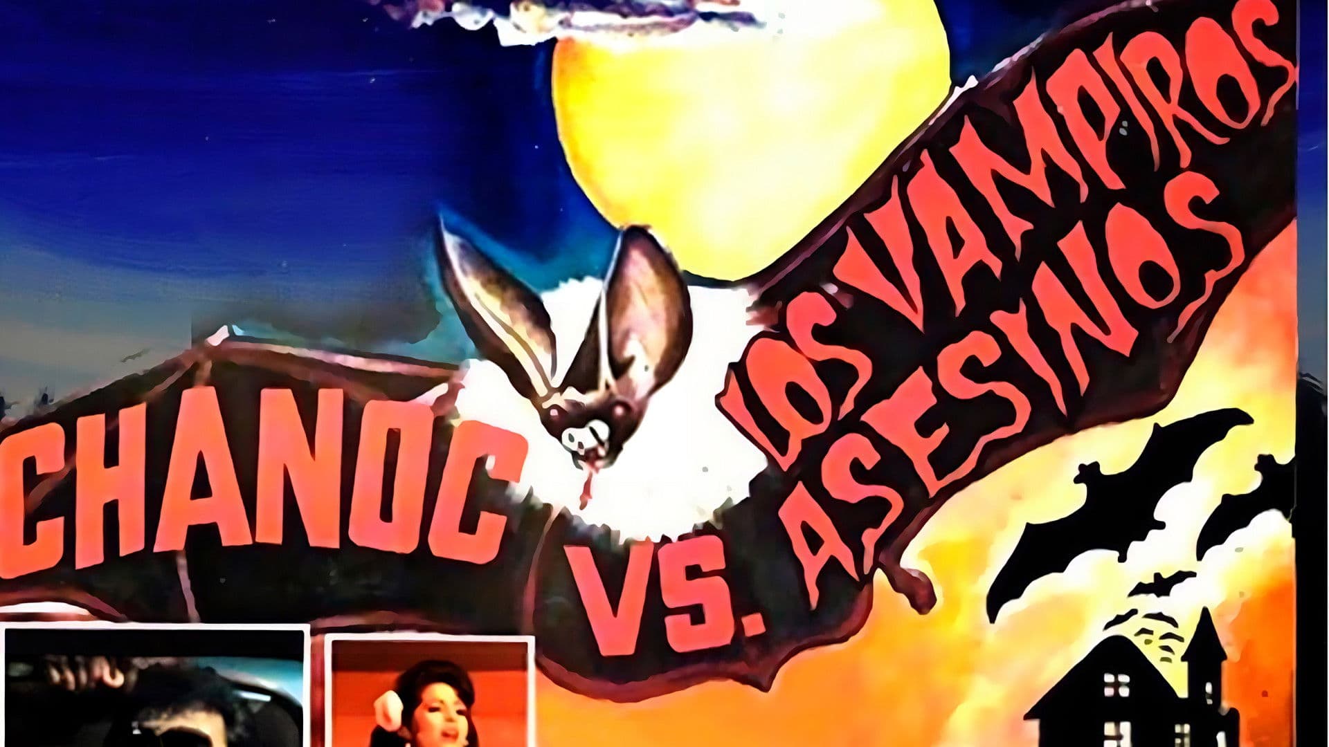 Poster backdrop for Chanoc and the Son of Santo vs. The Killer Vampires