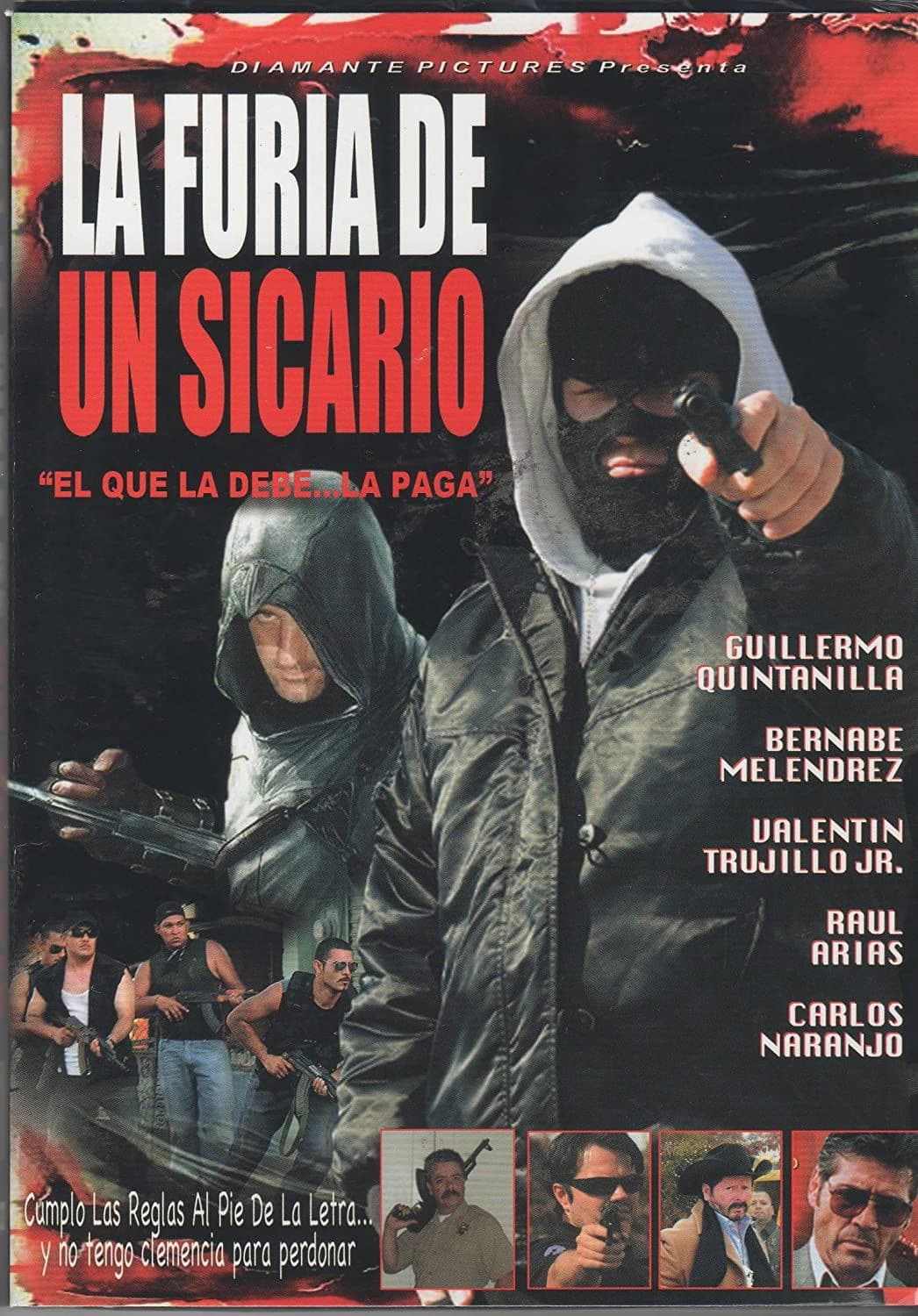 Poster backdrop for La Furia De Un Sicario
