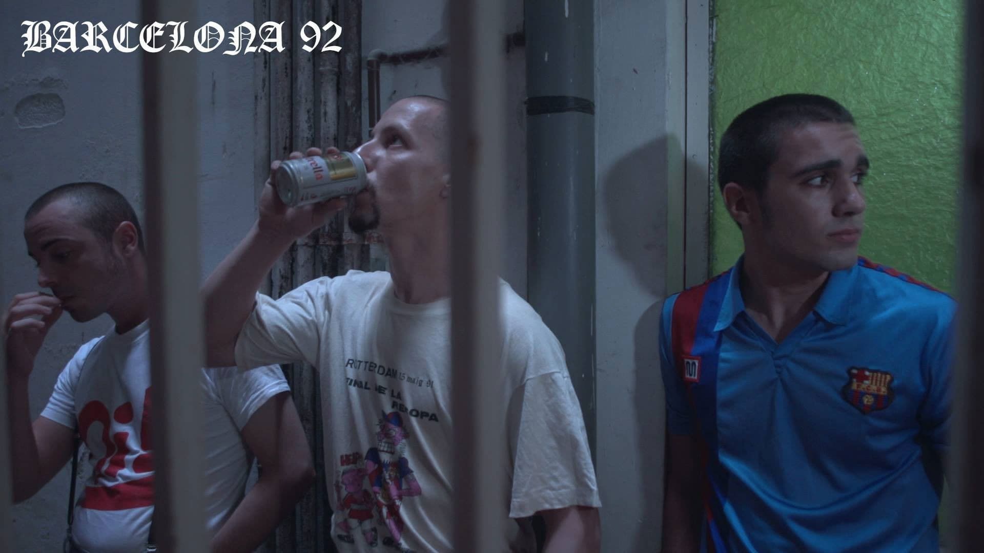 Poster backdrop for Barcelona 92