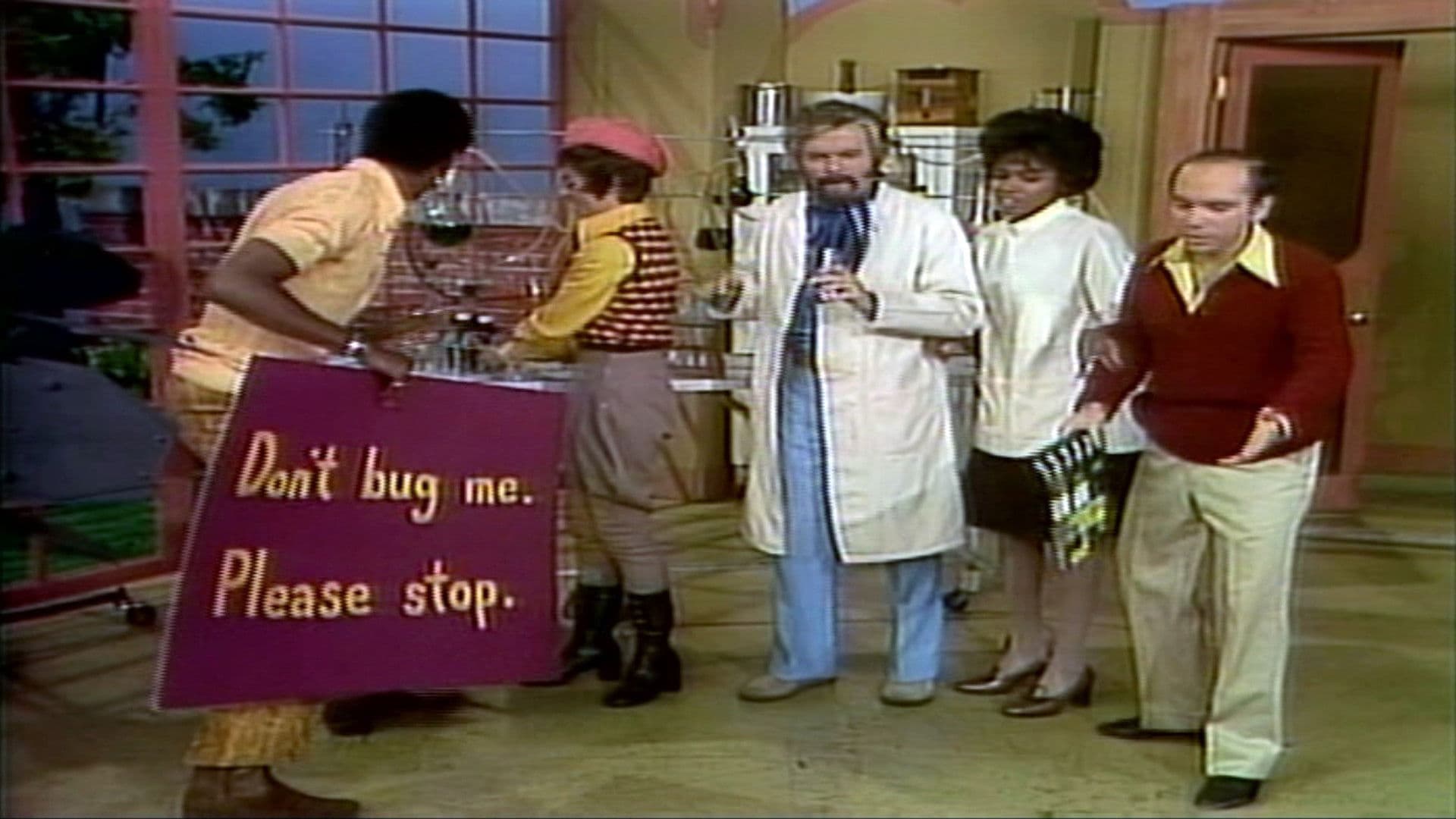 Poster backdrop for The Electric Company's Greatest Hits & Bits