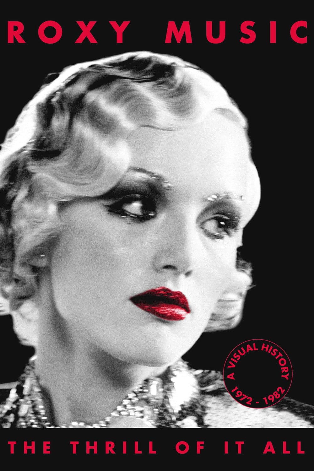 Poster backdrop for Roxy Music - The Thrill of It All: A Visual History 1972-1982