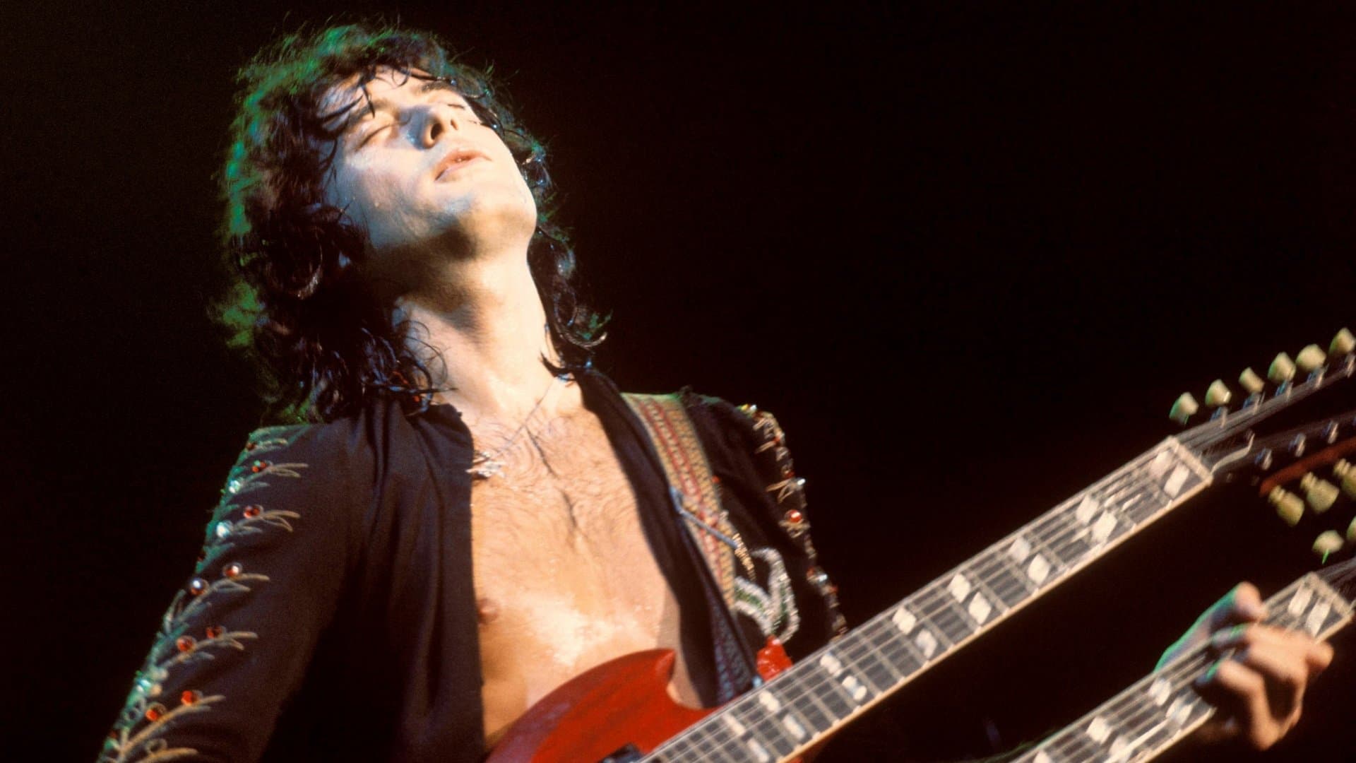 Poster backdrop for Led Zeppelin - The Song Remains the Same