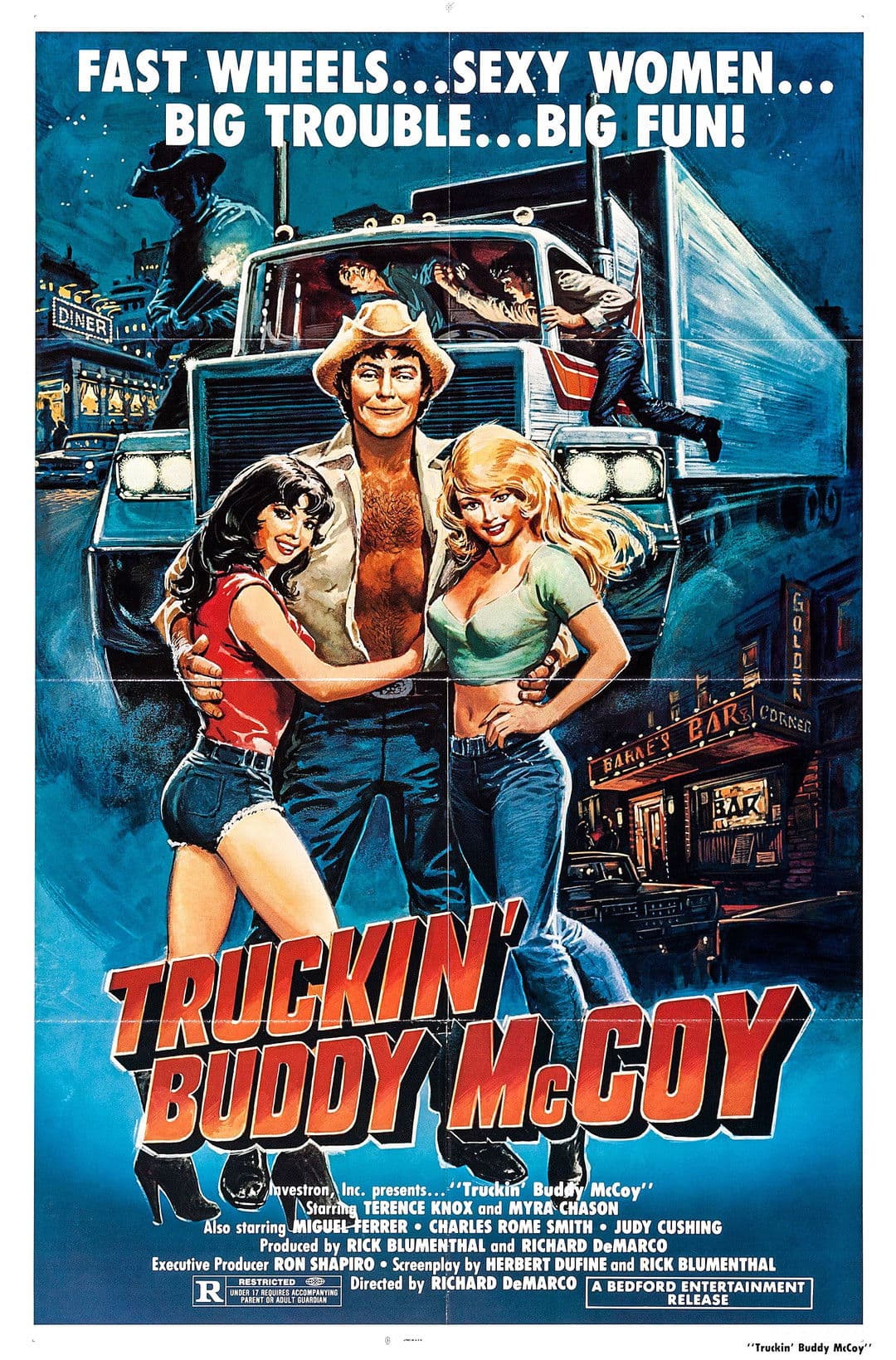 Poster backdrop for Truckin' Buddy McCoy