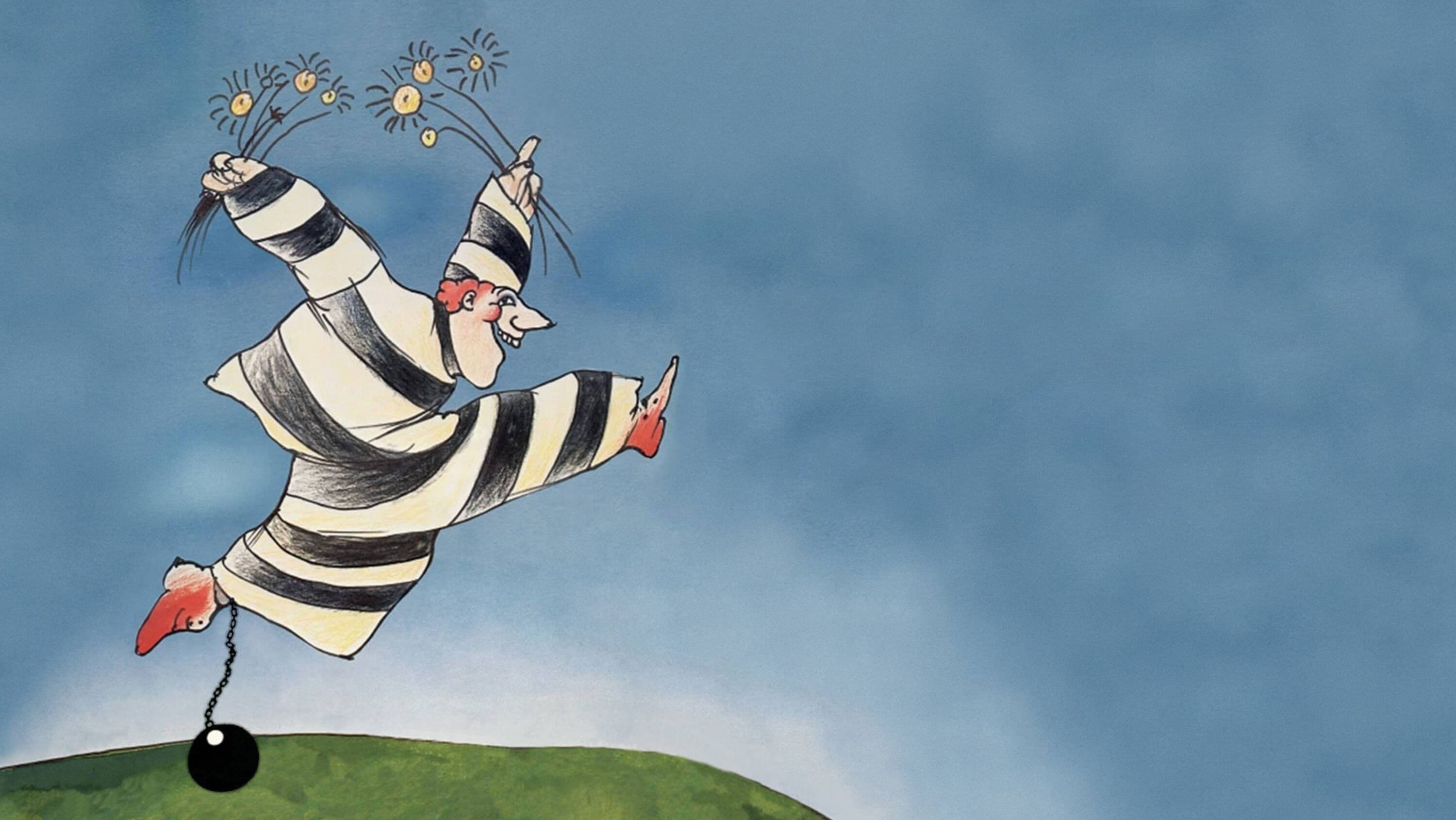 Poster backdrop for Release the Prisoners to Spring!