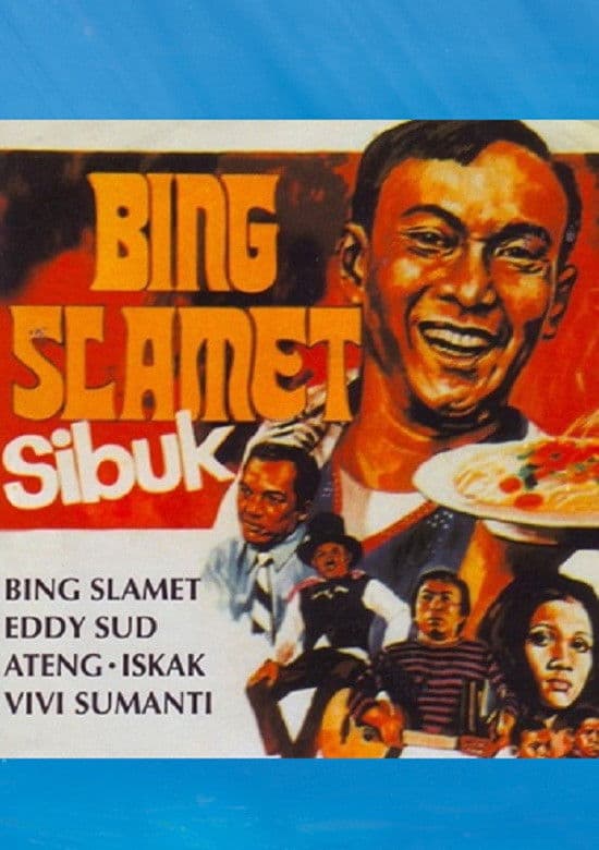 Poster backdrop for Bing Slamet Sibuk