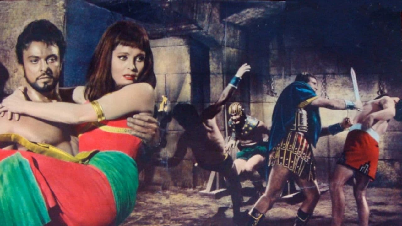 Poster backdrop for The Lion of Thebes