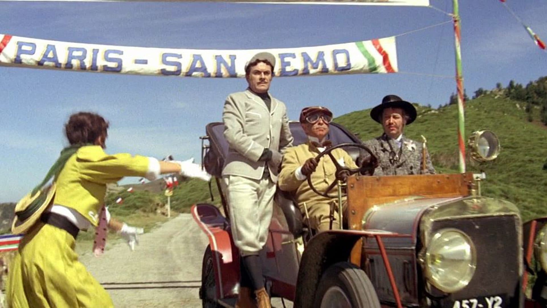 Poster backdrop for The Hotshots