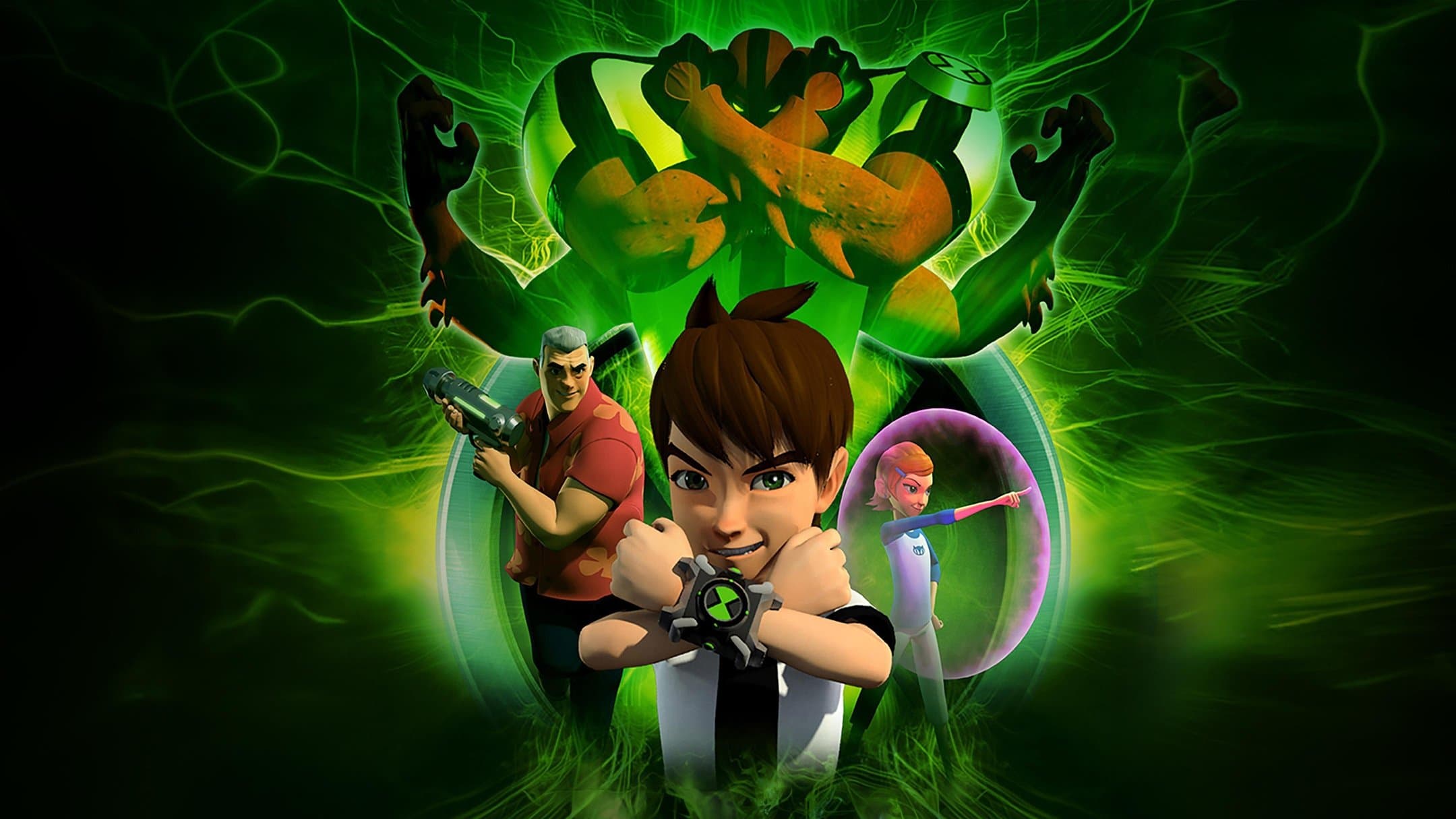 Poster backdrop for Ben 10: Destroy All Aliens