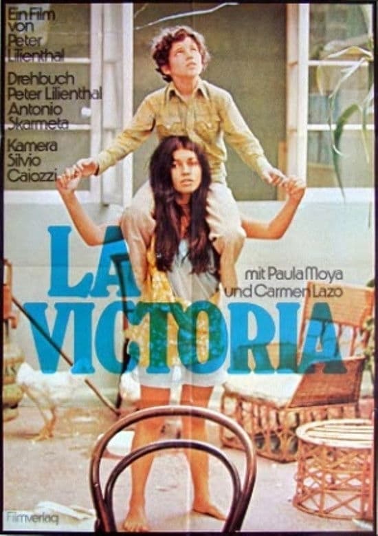 Poster backdrop for La Victoria