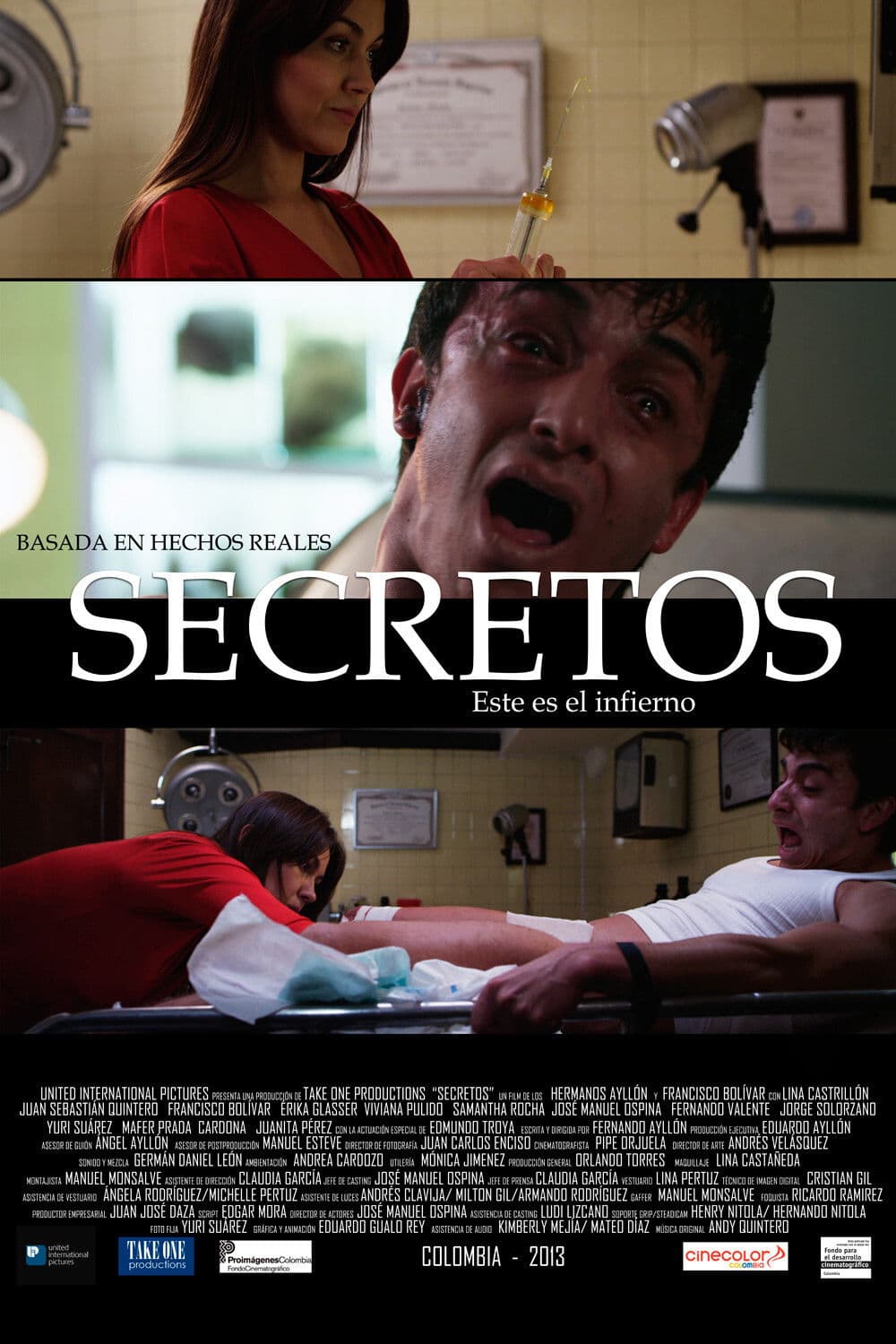 Poster backdrop for Secrets