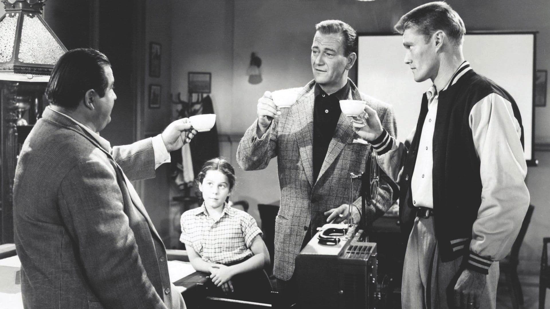 Poster backdrop for Trouble Along the Way