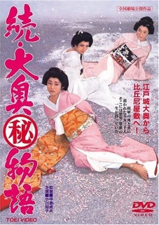 Poster backdrop for Shogun and His Mistress 2