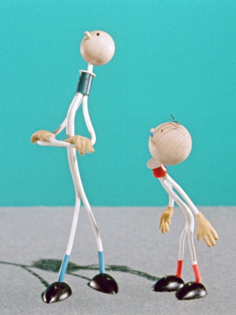 Poster backdrop for Der Wettlauf