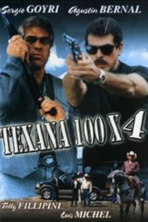 Poster backdrop for Texana cien X #4