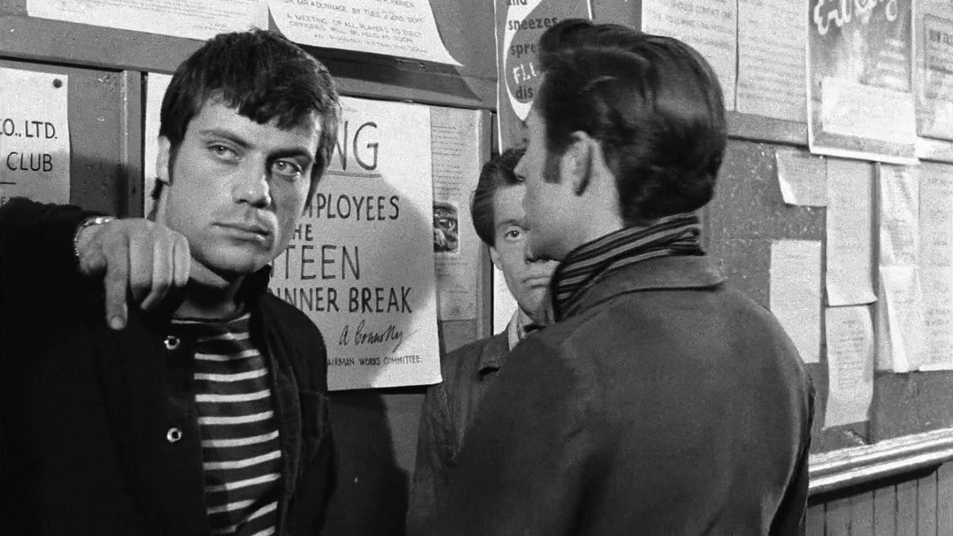 Poster backdrop for The Angry Silence