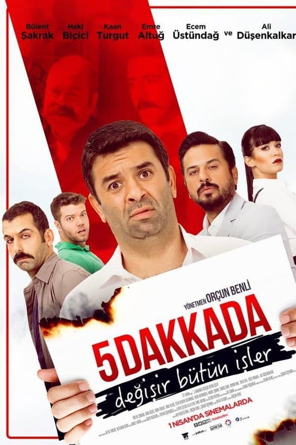 Poster backdrop for 5 Dakkada Değişir Bütün İşler