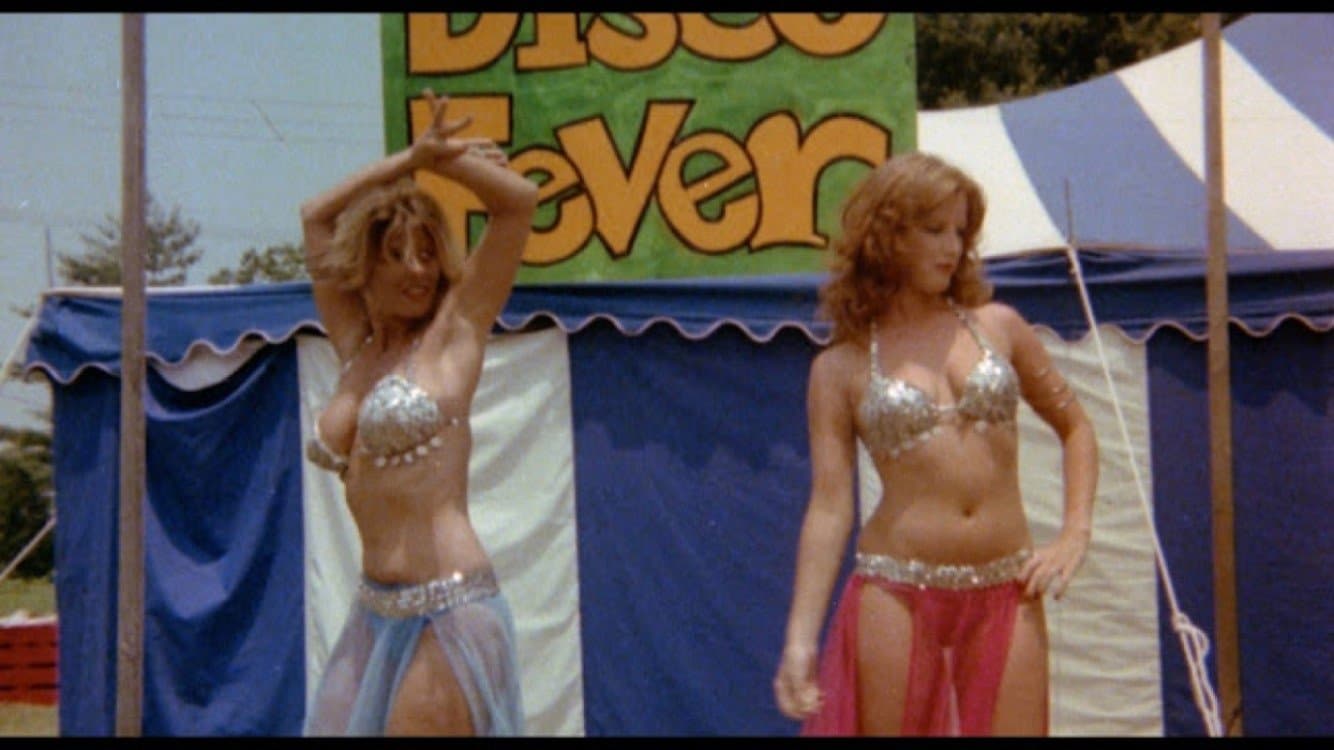 Poster backdrop for Carnival Magic