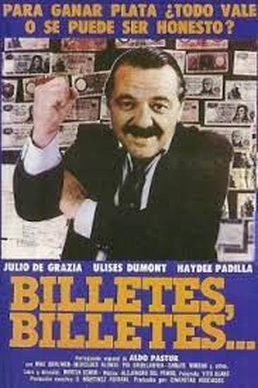 Poster backdrop for Billetes, billetes...