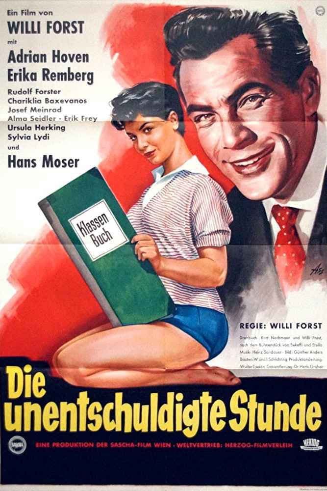 Poster backdrop for Die unentschuldigte Stunde
