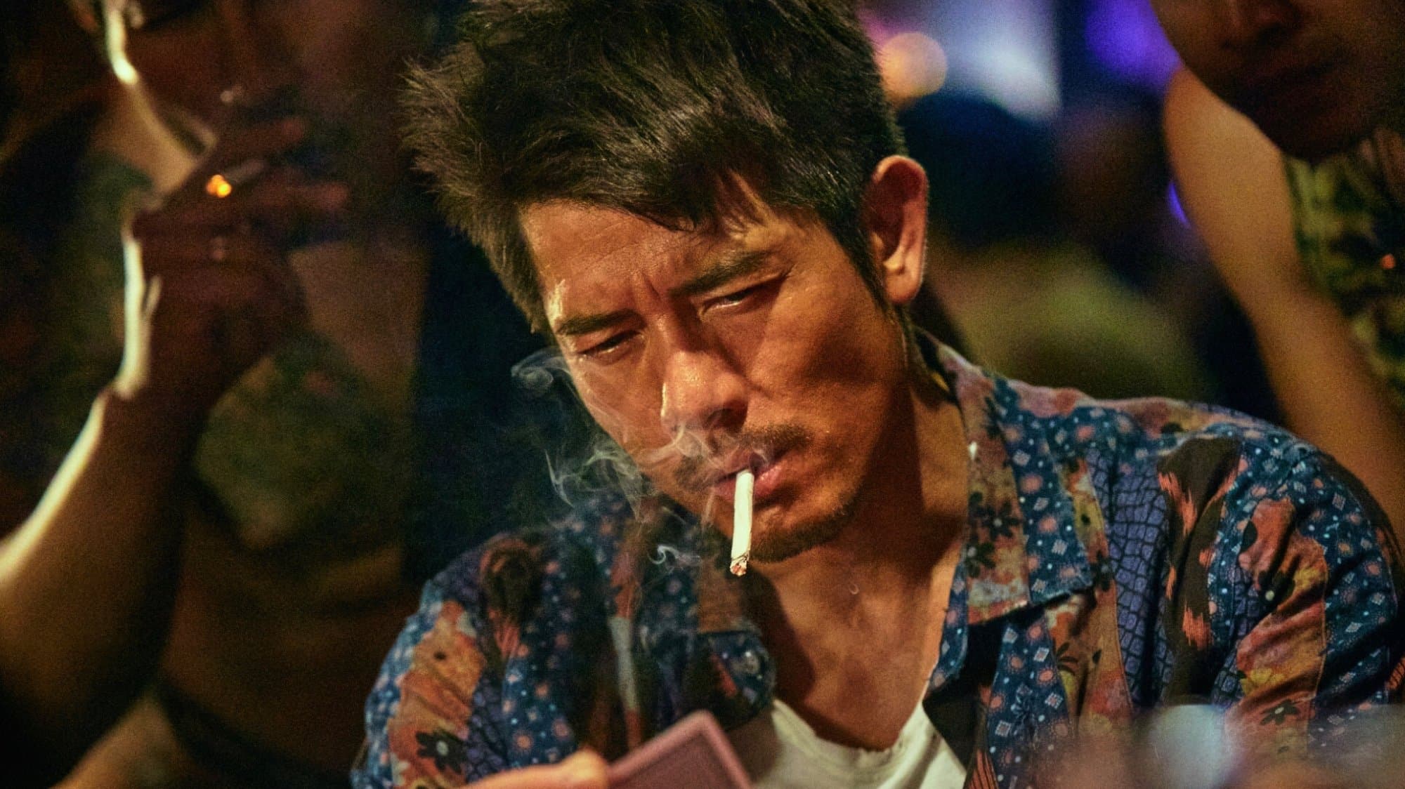 Poster backdrop for One Night Only