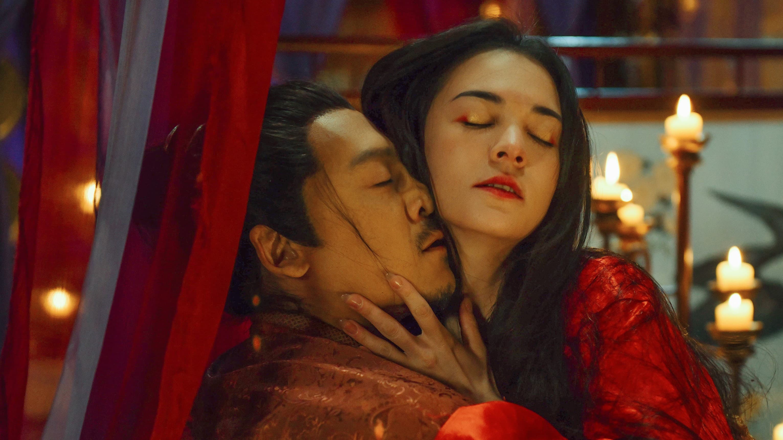 Poster backdrop for Love Death and Cat