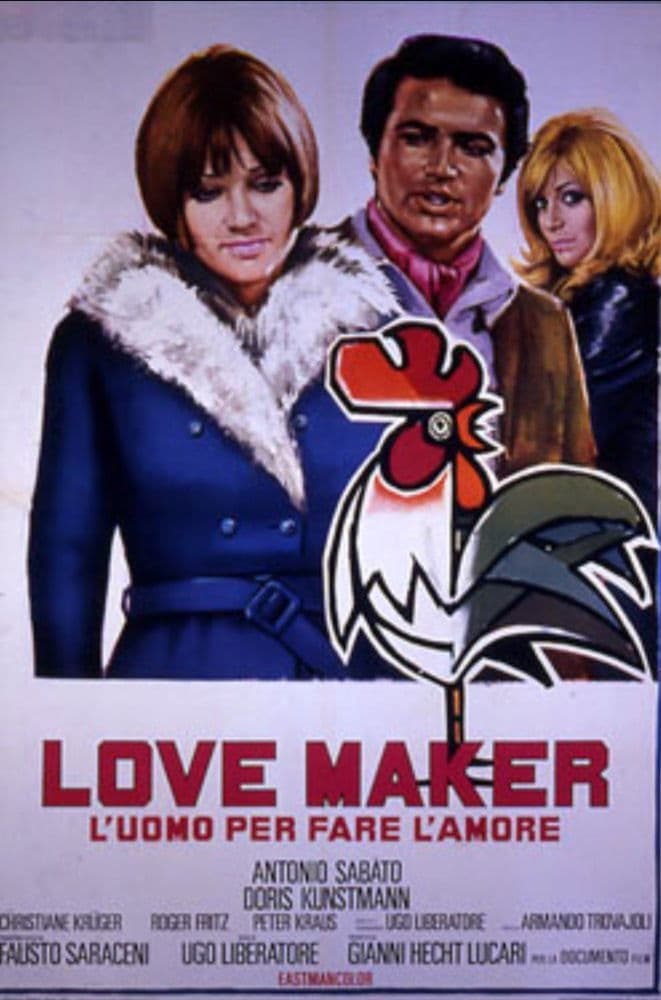 Poster backdrop for Lovemaker
