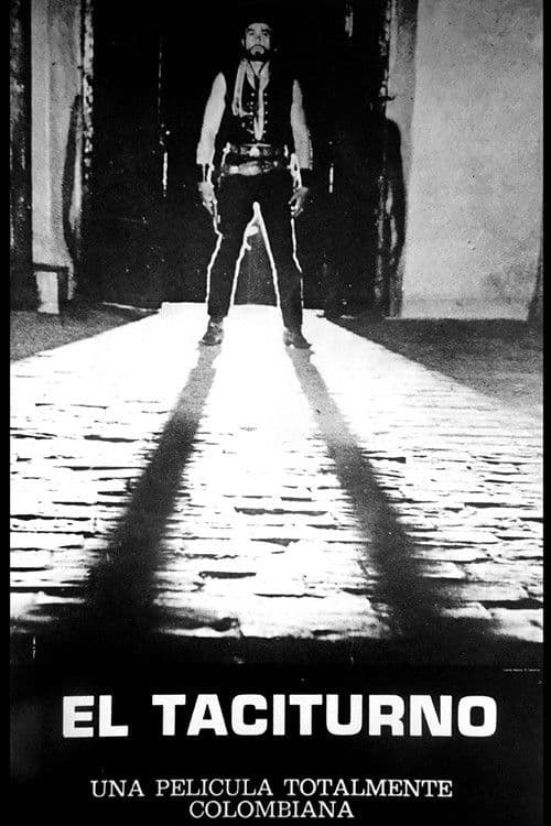 Poster backdrop for El Taciturno