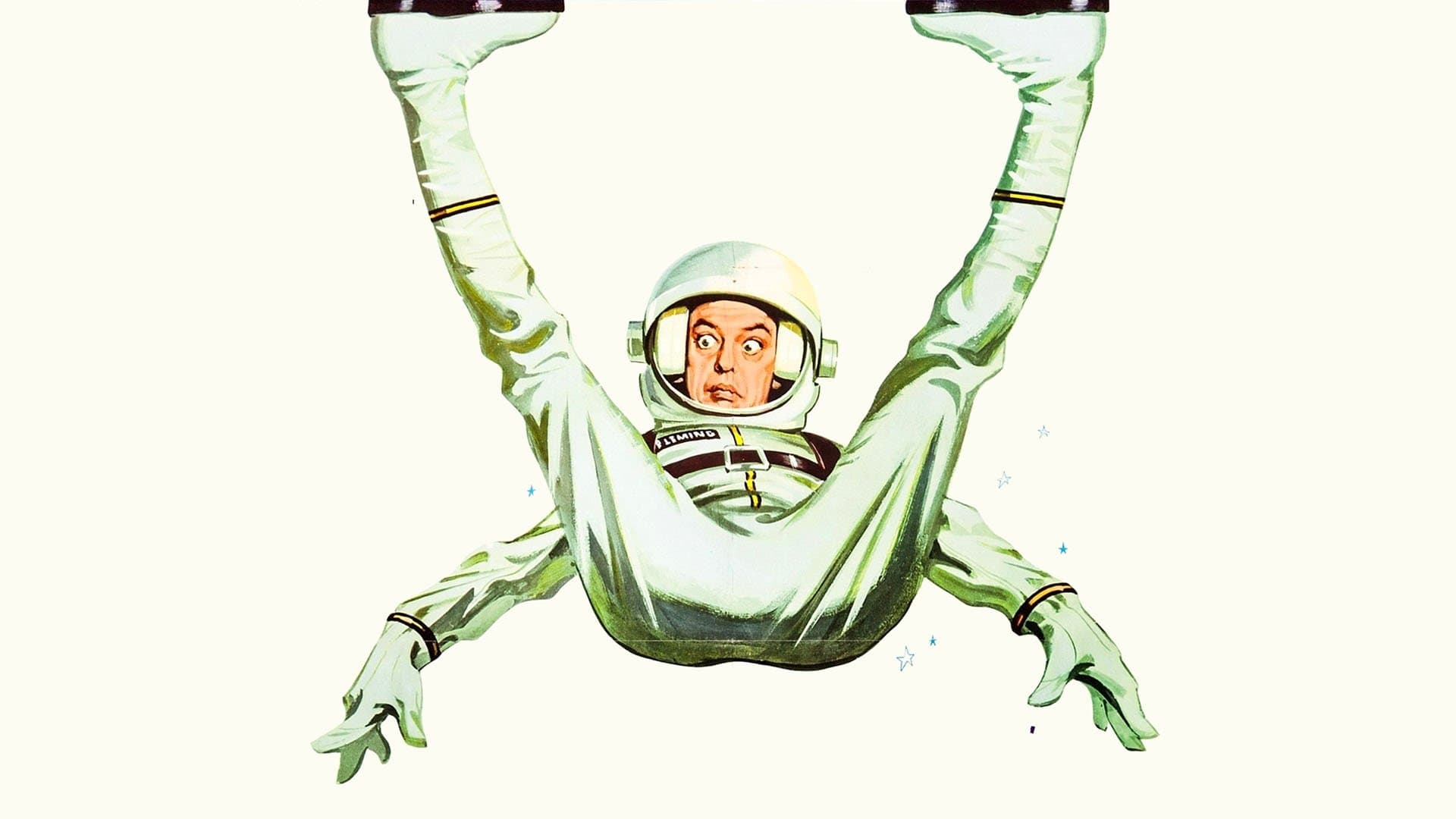 Poster backdrop for The Reluctant Astronaut