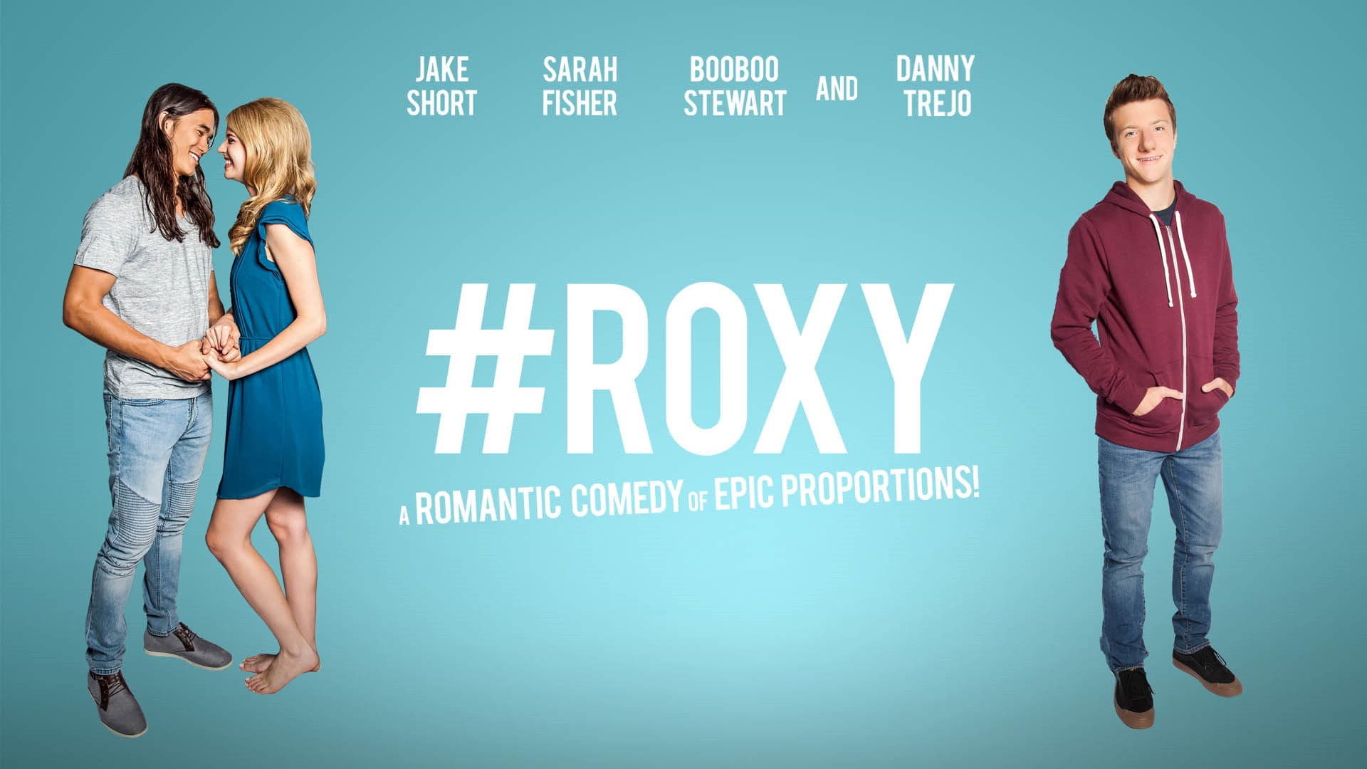 Poster backdrop for #Roxy