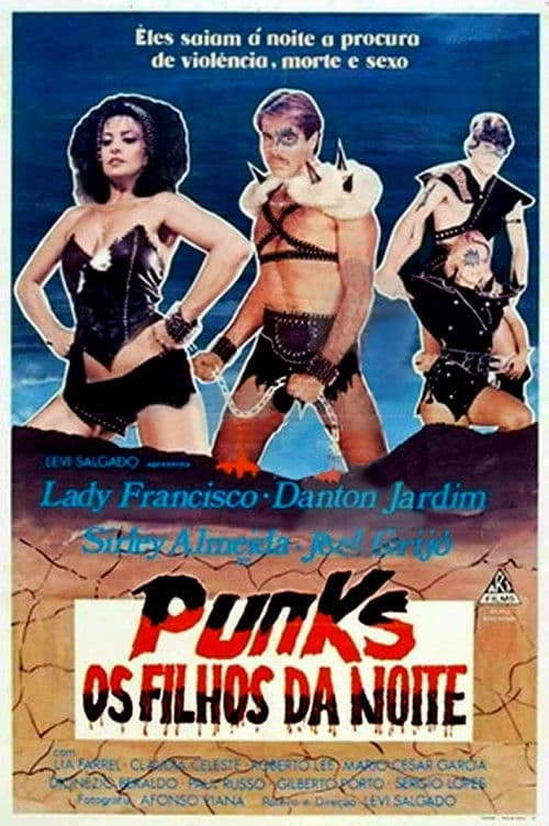 Poster backdrop for Wild Sex of the Children of the Night