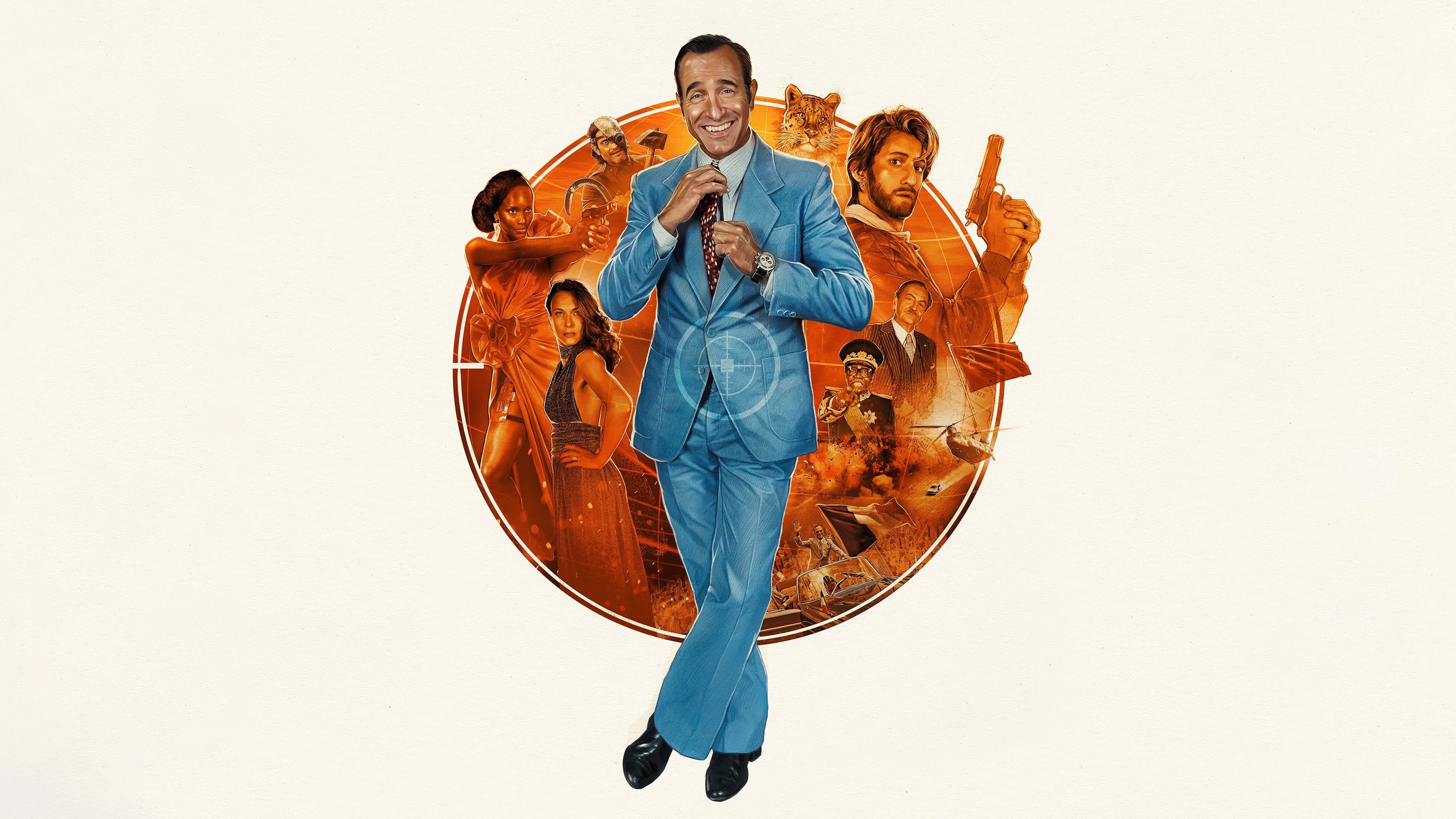 Poster backdrop for OSS 117: From Africa with Love