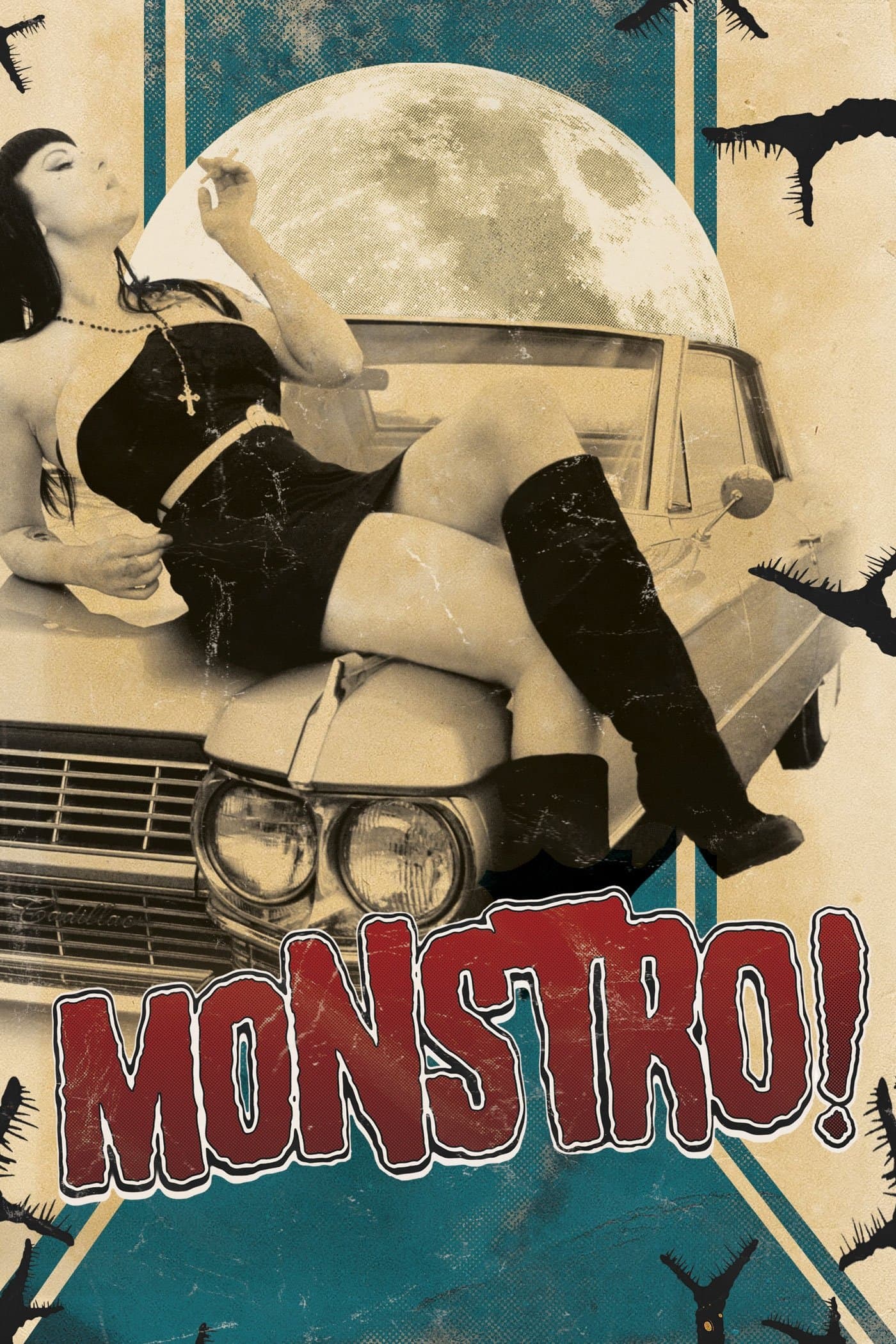 Poster backdrop for Monstro!