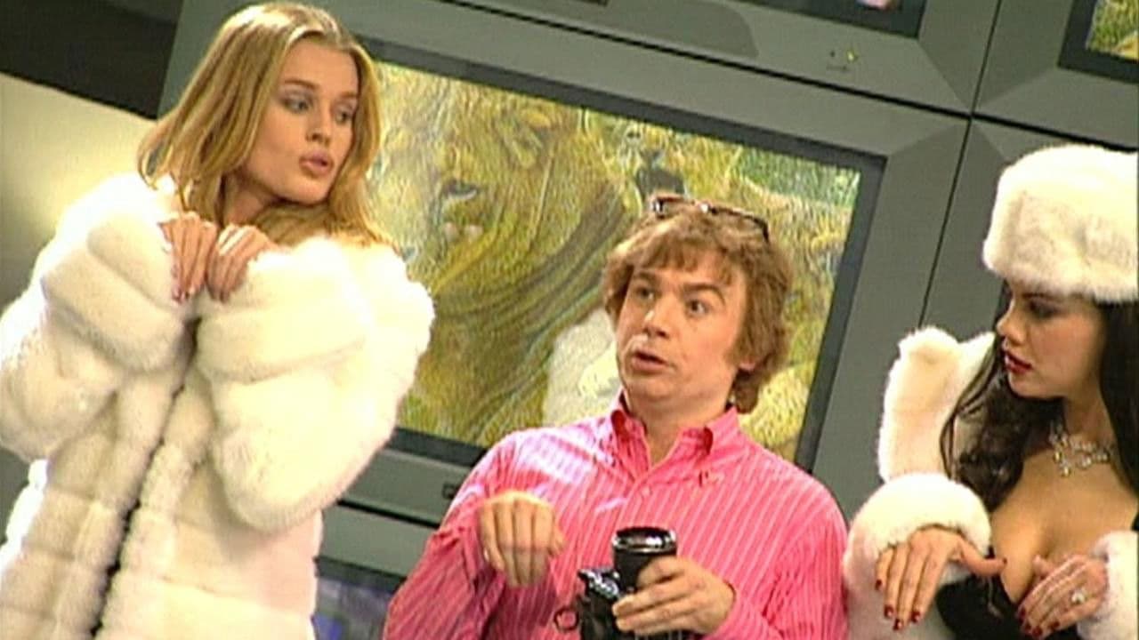 Poster backdrop for Behind the Scenes of 'Austin Powers: The Spy Who Shagged Me'