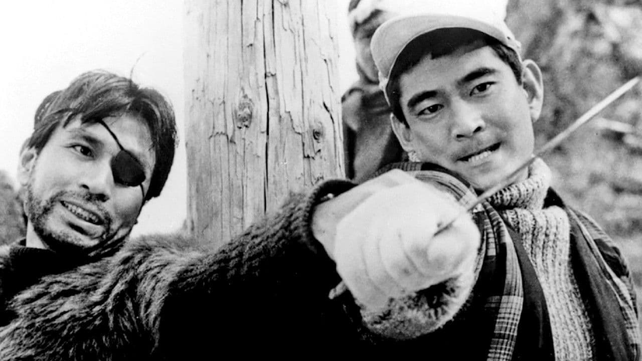 Poster backdrop for Jakoman and Tetsu