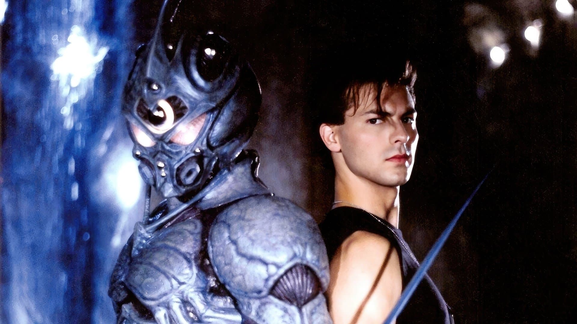 Poster backdrop for Guyver: Dark Hero