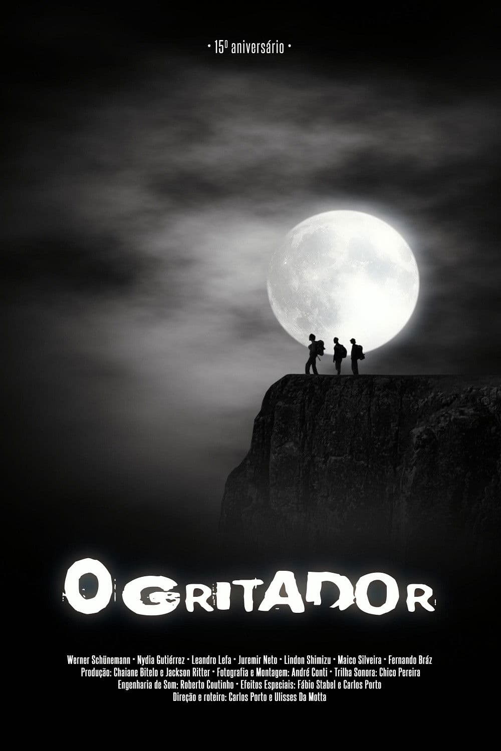 Poster backdrop for O Gritador
