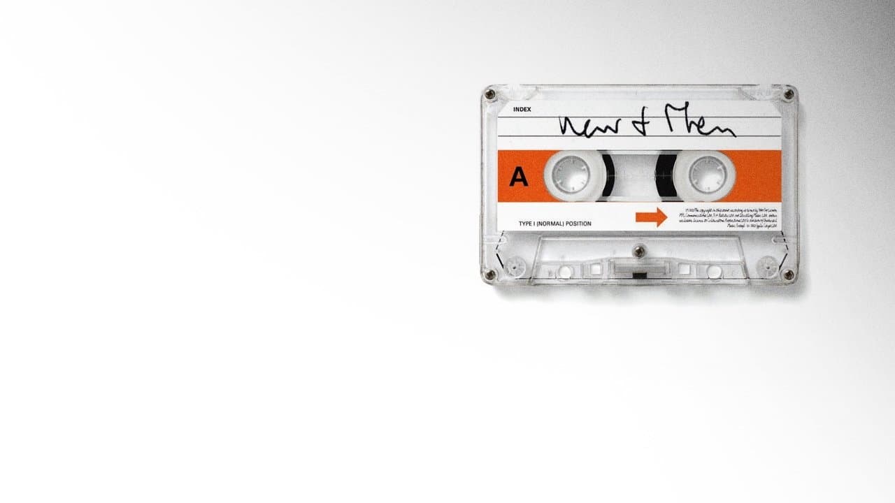 Poster backdrop for Now and Then - The Last Beatles Song