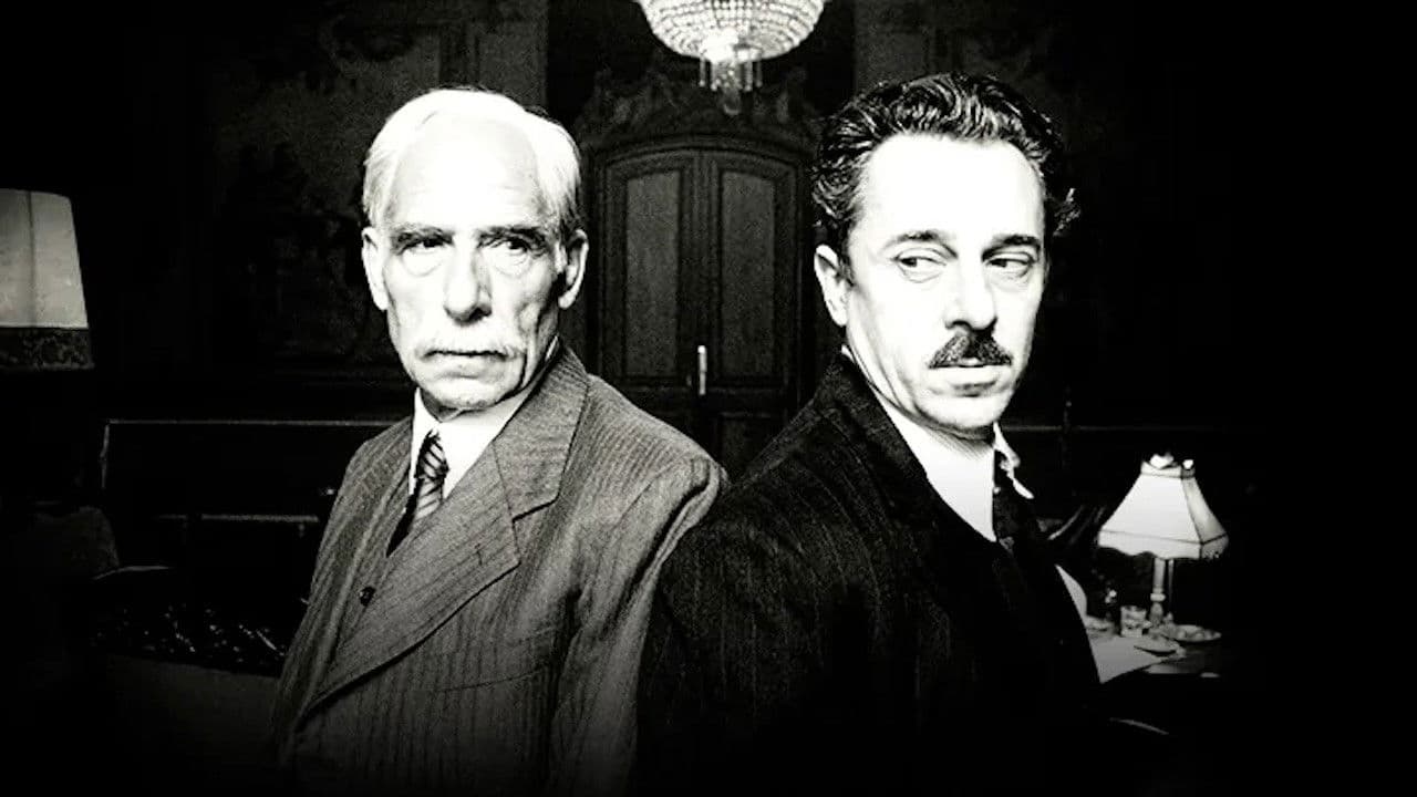 Poster backdrop for 14 d'abril. Macià contra Companys