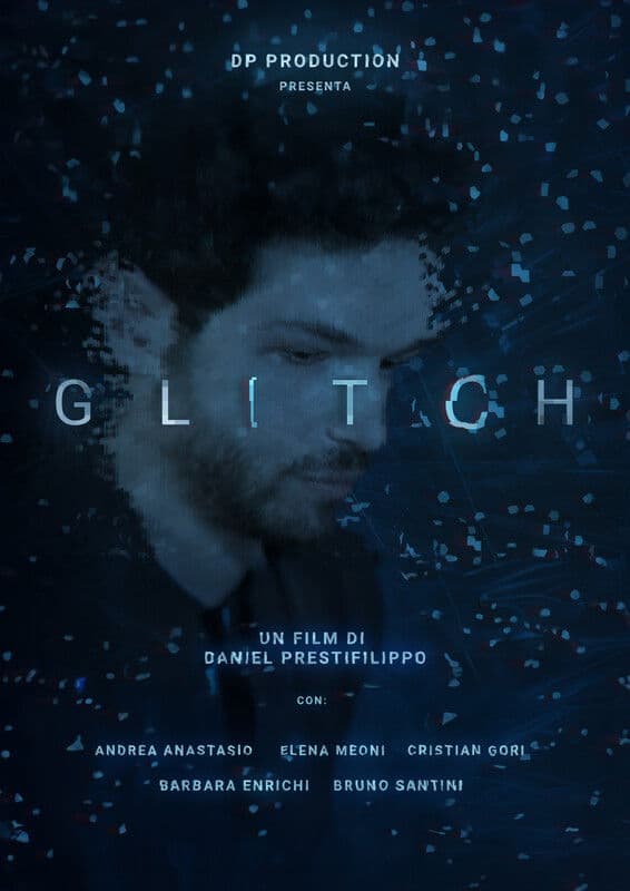 Poster backdrop for GLITCH