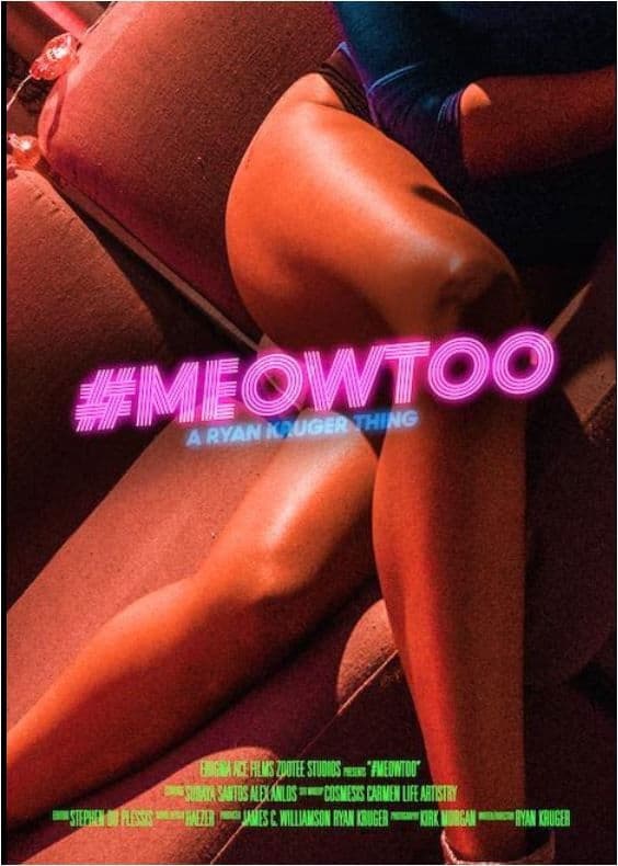 Poster backdrop for #MeowToo