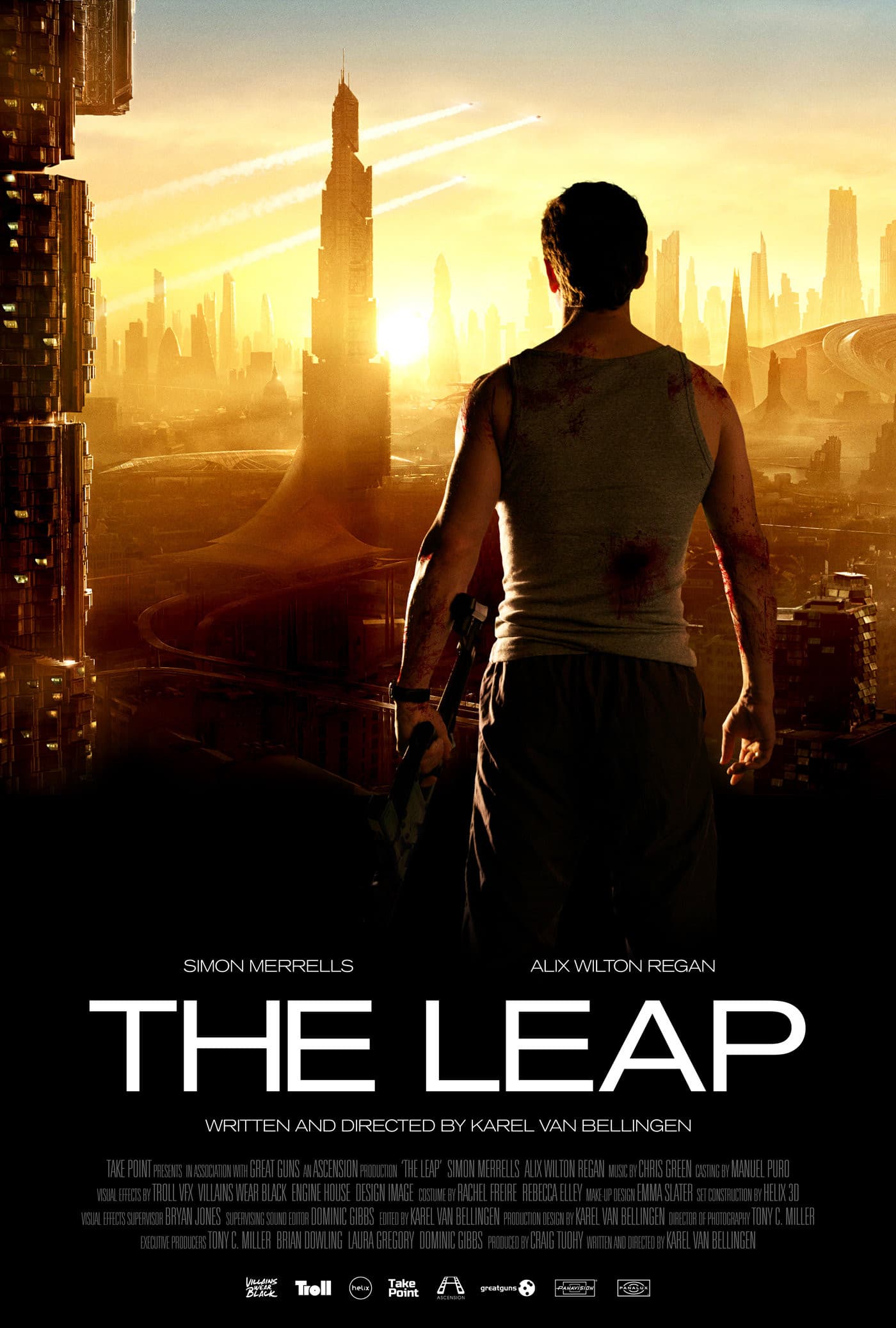 Poster backdrop for The Leap