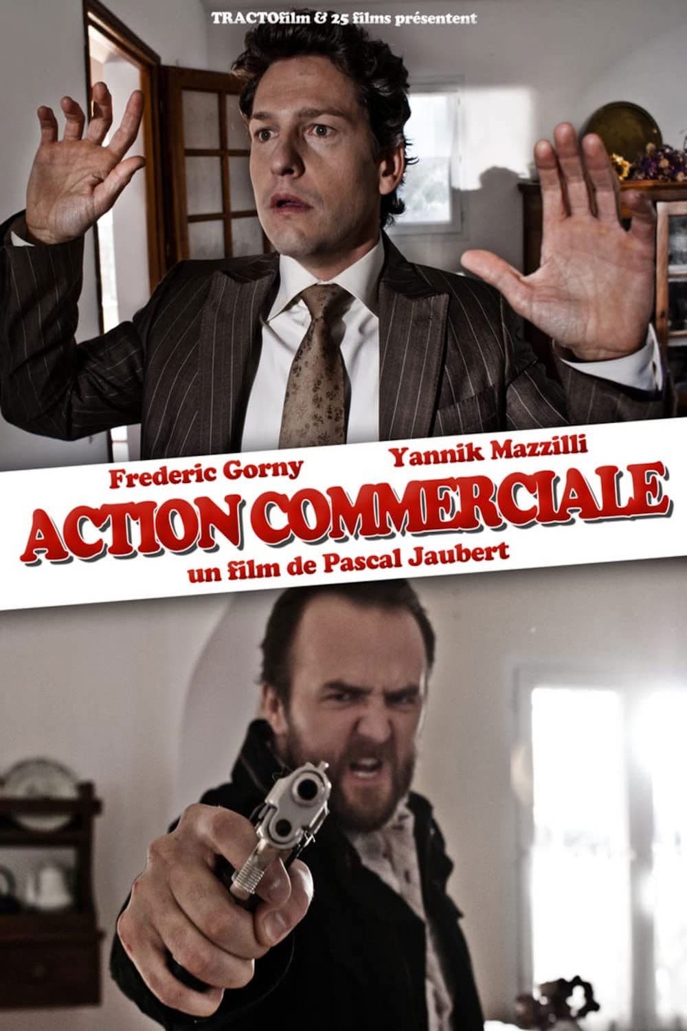 Poster backdrop for Action commerciale