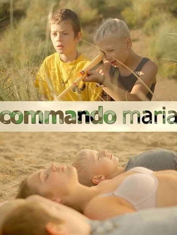 Poster backdrop for Commando Maria