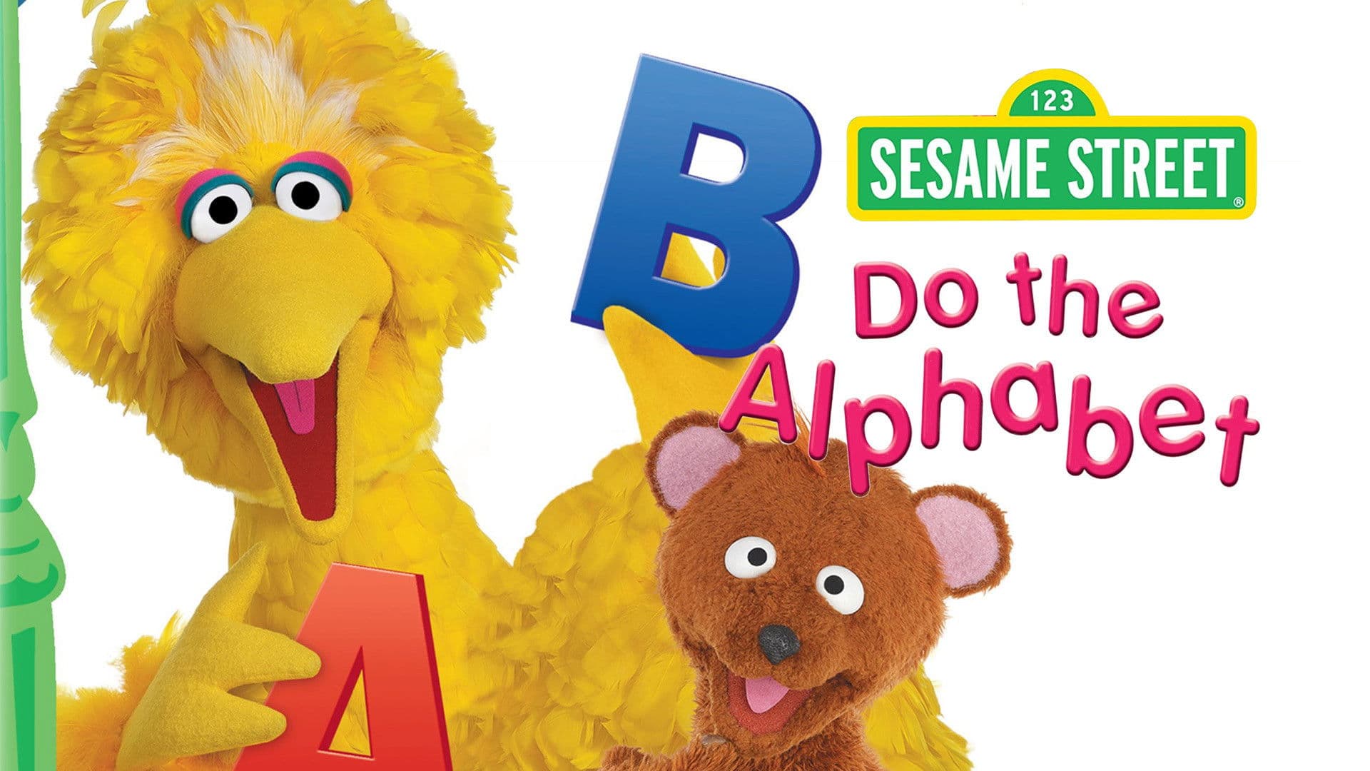 Poster backdrop for Sesame Street: Do the Alphabet