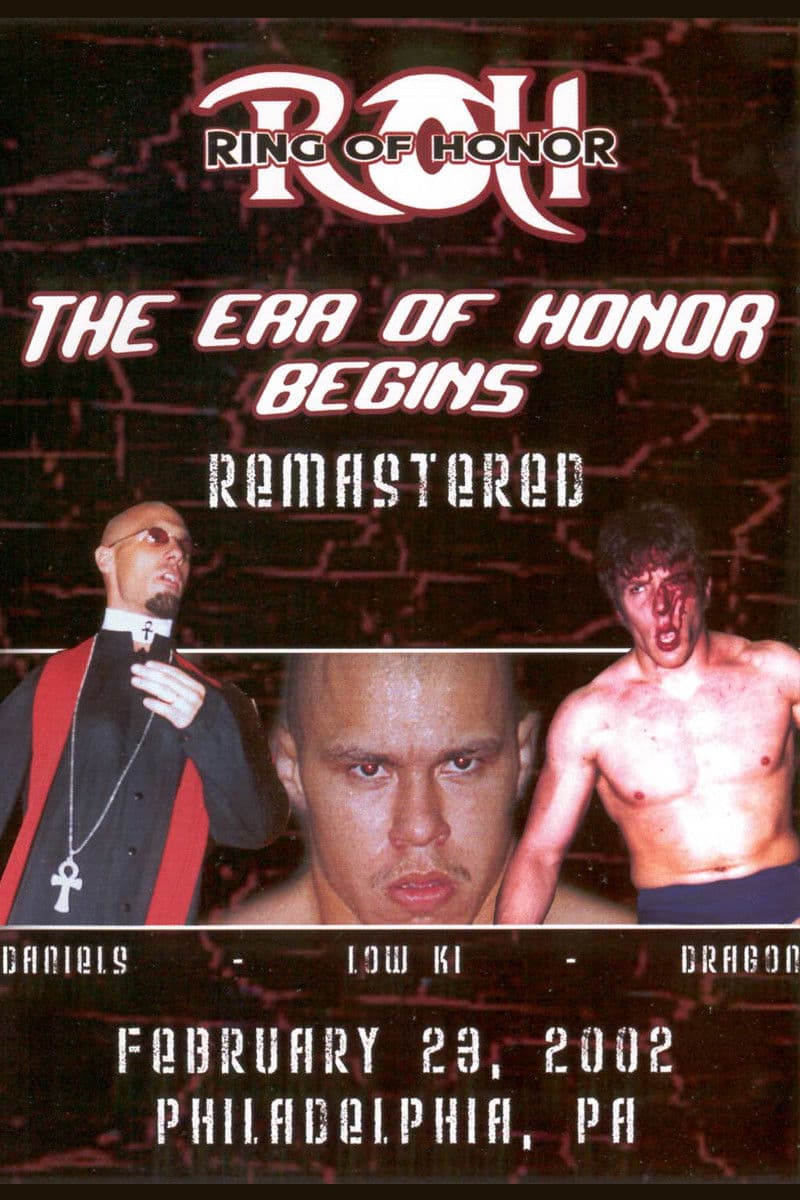 Poster backdrop for ROH: The Era of Honor Begins