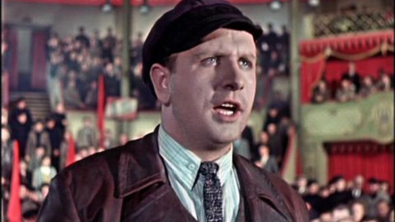 Poster backdrop for Ernst Thälmann – Leader of the Working Class