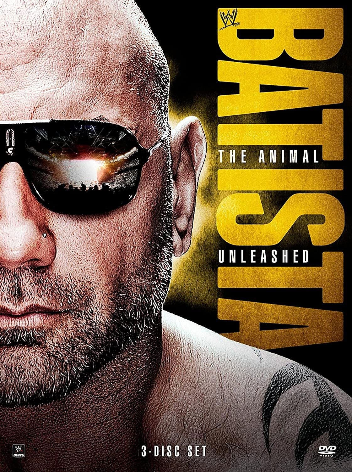 Poster backdrop for Batista: The Animal Unleashed