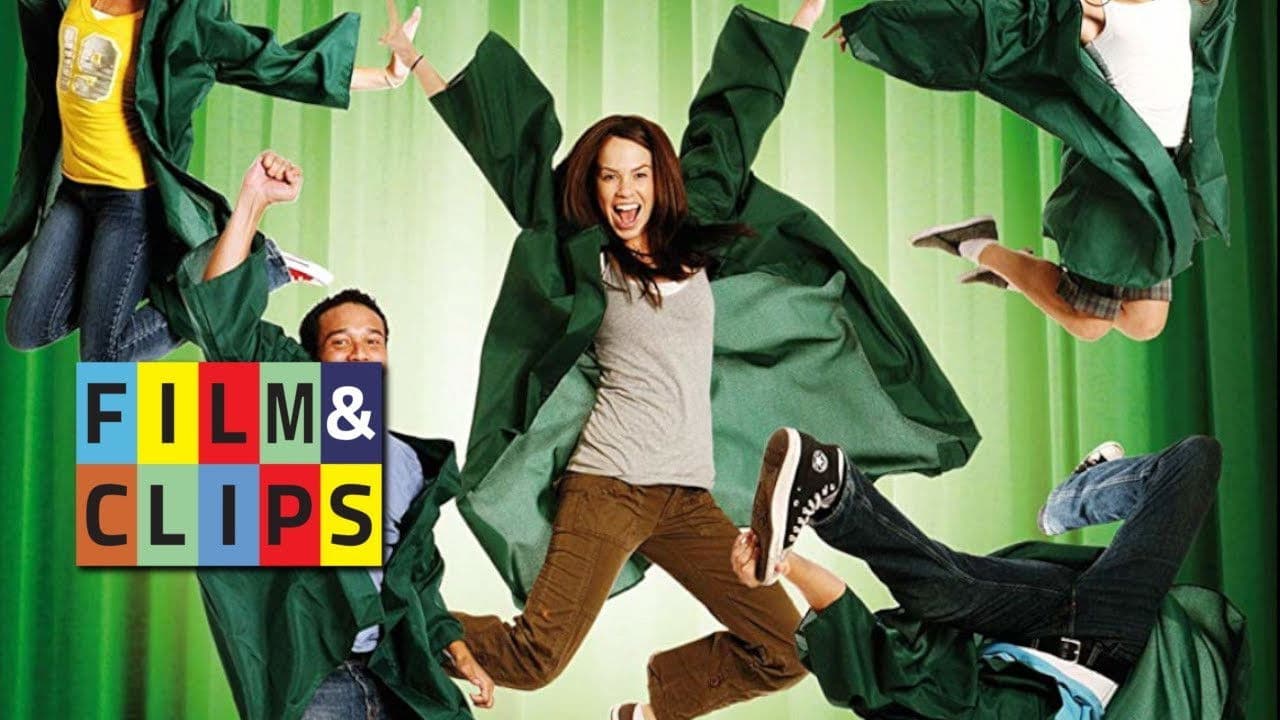 Poster backdrop for Sunday School Musical