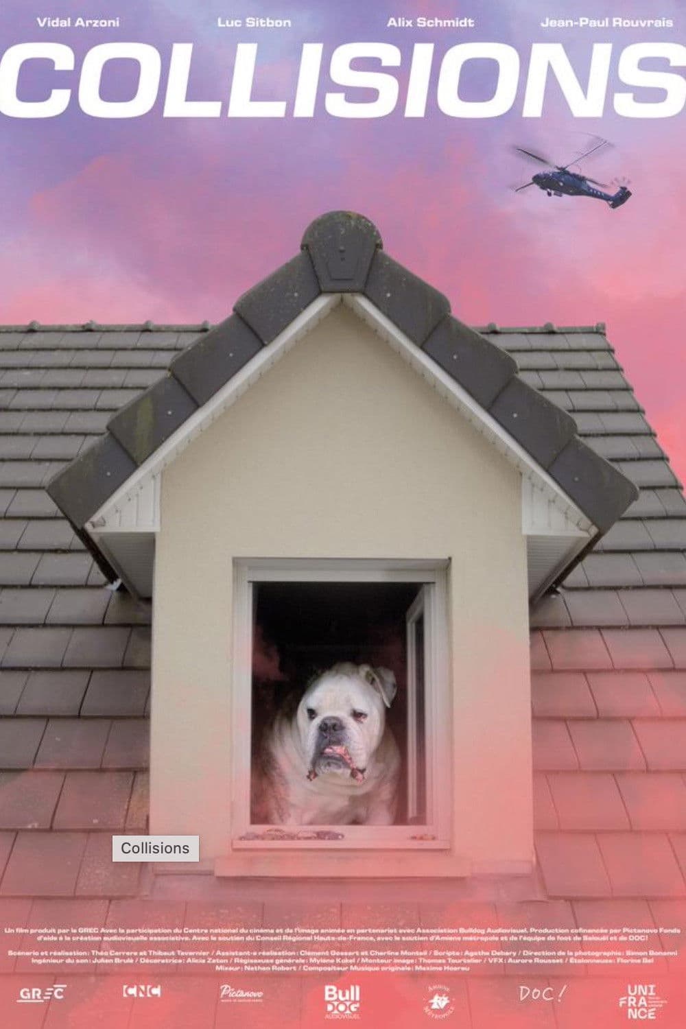 Poster backdrop for Collisions